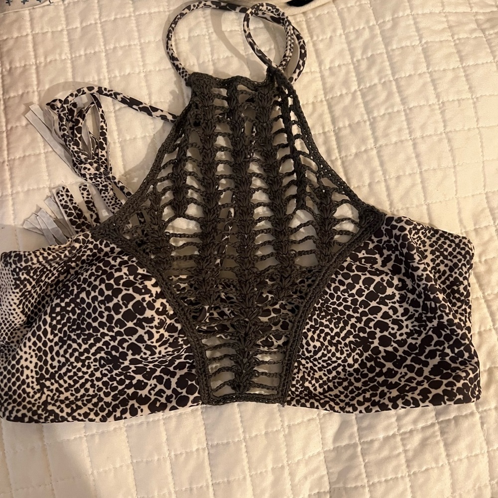 Acacia Crochet Bikini Top